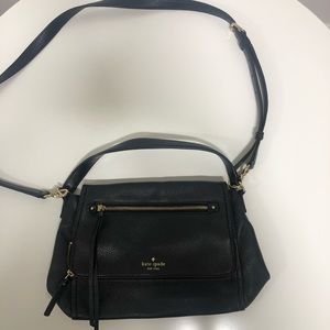 SOLD💰Kate Spade ♠️ Black crossbody purse